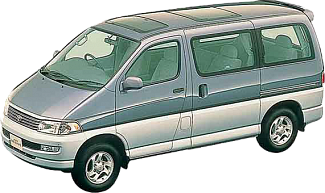   Toyota () Hi-Ace I